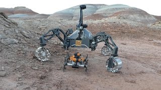 Field Trials Utah Robot team simulates Mars mission in Utah [upl. by Anastas]