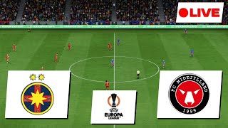 🔴FCSB vs FC Midtjylland LIVE🔴UEFA Europa League🔴Meci Live Azi [upl. by Thynne]