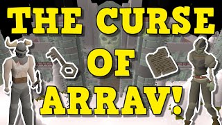 The Curse of Arrav Quest Guide OSRS [upl. by Llig603]