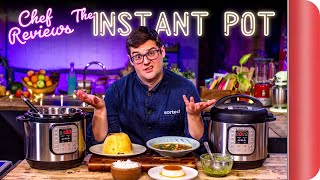 A Chef Reviews the Instant Pot 7in1 Pressure Cooker  Sorted Food [upl. by Aniela]