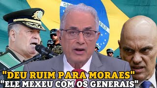 WILLIAN WAAK DA A NOTÍCIA EXERCITO VS LULA GENERAIS SÃO PRESOS E MORAES PODE PAGAR CARO [upl. by Lomax560]