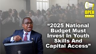 Legislator Urges Greater Investment in Youth Skills and Capital Access [upl. by Rockafellow390]