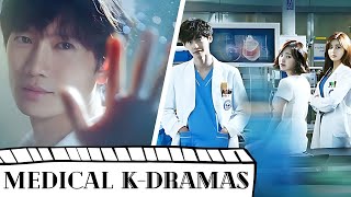 TOP 10 quotBESTquot Medical Based Korean Dramas In Hindi  KWorld Explainer [upl. by Eglantine927]