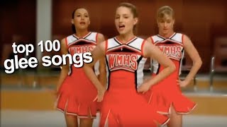 ▶︎ GLEE  Top 100 Songs [upl. by Ondrej]