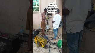 fuelless generator for More information call on my WhatsApp number 09128499213 dieselgenerato fuel [upl. by Adelle]