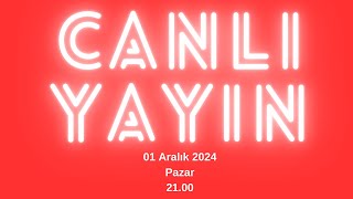 Canlı Yayın 1 Aralık Pazar [upl. by Arehsat]