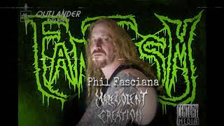 FANTASM Phil Fasciana of Malevolent Creation [upl. by Ahkihs95]