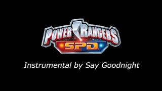 Power Rangers SPD Theme Karaoke Version [upl. by Fulmer]