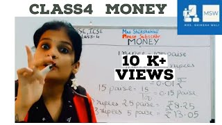 Money class 4 maths  money class 4th maths  CBSE  ICSE  word problems on money [upl. by Eirojam721]