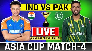 Live India vs Pakistan Emerging Asia Cup Match4  Pak vs Ind Today Live Cricket Match indvspak [upl. by Natividad]