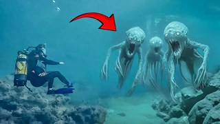 Most DISTURBING Creatures Found Underwater [upl. by Annat]