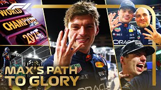 How Max Verstappen Won His Fourth Drivers Championship [upl. by Annohsed]