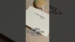 Lancôme mystery box REVEAL 199 AUD includes 4 full sizes6 miniatures Worth the price [upl. by Rhine]