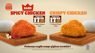 BARU SPICY CHICKEN 17RIBUAN [upl. by Harpole]