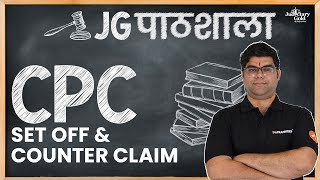 What is Set off and Counter Claim in CPC  Code of Civil Procedure  JG Pathshala [upl. by Elazaro438]