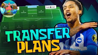 GW4 Transfer Plans amp Wildcard Strategy  Fantasy Premier League 2425 [upl. by Duval]