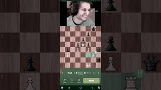 700 IQ Brilliant Stalemate  Chess Tactics chess brilliant tactics shorts trending sports [upl. by Malachi]