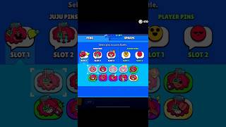 JUJU All PINS VOICE LINES  BRAWL STAR SNEAK PEEK brawlstars shorts [upl. by Aigil863]