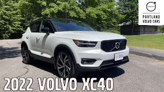 2022 Volvo XC40 T5 RDesign w Polestar Optimization  Car tour [upl. by Jodie852]