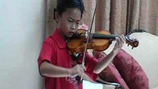 Ray Plays Fritz Kreisler Praeludium and Allegro Violin [upl. by Sarajane418]