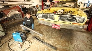 How To Install Mopar Subframe Connectors [upl. by Jaynes]