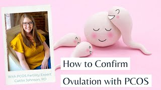 Fertility Awareness Method for PCOS  Finding Your Fertile Window and Cycle Tracking with PCOS [upl. by Ema550]