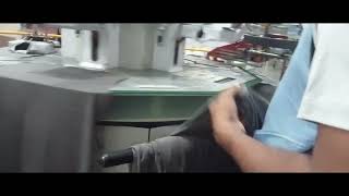 AUTO STICKER LABEL PRINTING MACHINE [upl. by Oicaro]