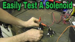 Solenoid Testing A Complete Guide [upl. by Thorstein]