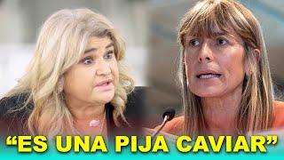 Lucía Etxebarría DESENMASCARA a Begoña Gómez “Es una pija caviar” [upl. by Airetal]