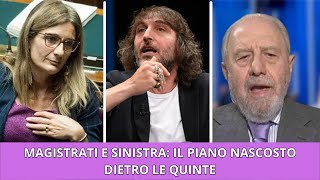 CRUCIANI DEMOLISCE LA SINISTRA E SMASCHERA LA MAGISTRATURA TUTTO PIANIFICATO [upl. by Reinhardt]