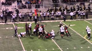 Highlights  Pleasant Grove Hawks vs Gilmer Buckeyes  Nov 13 2015 [upl. by Akila]