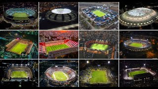 TOP 200 ESTADIOS DE ARGENTINA 2020 1080 HD [upl. by Boeschen]