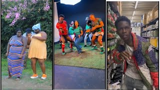 Mapangale Tiktok Dance Challenge ft Zendiambo [upl. by Asilam]