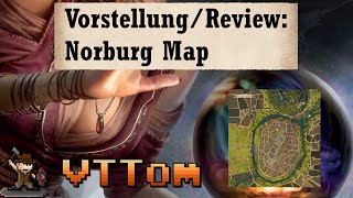 Norburg Map Foundry DSA Toms VorstellungReview [upl. by Asirak]