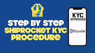 Shiprocket Complete KYC Procedure  Flipshop Seller Support [upl. by Nyrhtakyram]