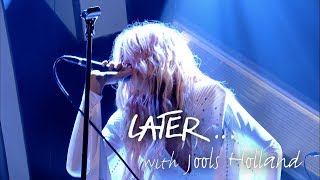 Starcrawler perform I Love LA on Later with Jools [upl. by Eiramnwad]