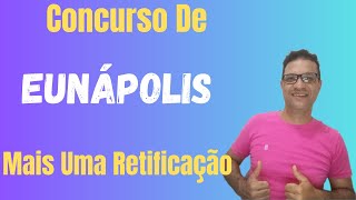 Concurso de EunápolisBA III retificação [upl. by Euqinobe]