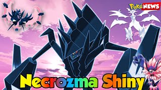 COMO CAPTURAR NECROZMA SHINY NO POKEMON GO [upl. by Loziram]