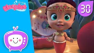 😋 TIME TO PLAY 😋 BLOOPIES 🧜‍♂️💦 SHELLIES 🧜‍♀️💎 CARTOONS and VIDEOS for KIDS in ENGLISH [upl. by Eseela124]