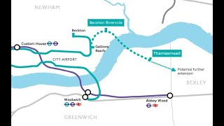 Why is the Thamesmead Rail concept so poor [upl. by Ayoras932]