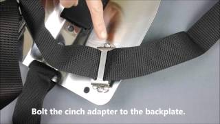 Tecline Cinch Adapter  fitting and using [upl. by Alleras]