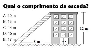 2 QUESTÃ•ES ESTILO CONCURSO DE MATEMATICA BÃSICA  1 Q TEOREMA DE PITÃGORAS  1 QUESTÃƒO DE TAREFA [upl. by Darwin801]