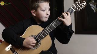 Best Classical Guitars 1000  Maks Berk performs on a Prudencio Saez G9 classical guitar [upl. by Malas]