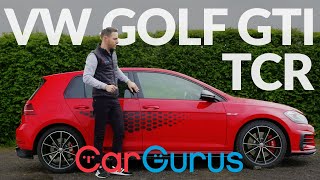 2019 Volkswagen Golf GTI TCR Review Is this the Golf GTI to have  CarGurus UK [upl. by Lasko]