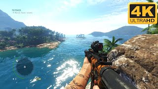 Far Cry 3 Remastered  Killing Vaas  4k 60FPS  Realistic Gameplay [upl. by Lavinia]