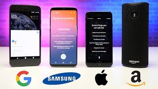 Alexa vs Siri vs Bixby RAP BATTLE [upl. by Mattias]