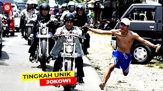 HANYA JOKOWI SEPERTI INI  Deretan Tingkah Kocak Jokowi Selama Jadi Presiden Indonesia [upl. by Kristianson451]