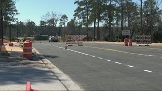 New Berckmans Road To Open For Traffic Monday [upl. by Repsag]