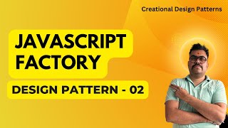 Factory Design Pattern in JavaScript  Design Patterns [upl. by Orianna]