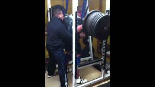 1005 lb squat  Louis Philippe Jean [upl. by Langer]